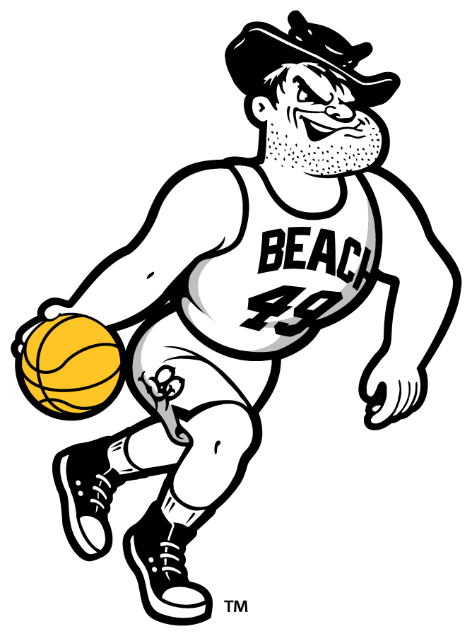 Long Beach State 49ers 1995-2002 Mascot Logo v2 diy iron on heat transfer Long Beach State 49ers 1995-2002 Mascot Logo v2 diy iron on heat transfer